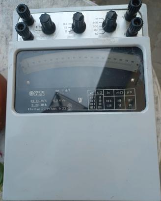 Wattmetro analogico Officine Galileo Mod. E 150/1