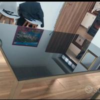 tavolo in vetro nero 