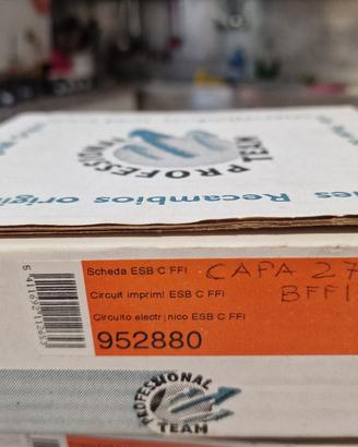 ARISTON scheda cod 952860