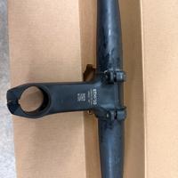 Manubrio originale orbea oiz ltd completo