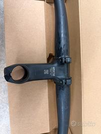 Manubrio originale orbea oiz ltd completo