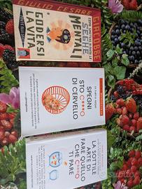 Lotto 4 libri psicologia goliardica 