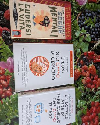 Lotto 4 libri psicologia goliardica 