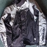 Giacca moto Spidi  doppia stag. + guanti omaggio 