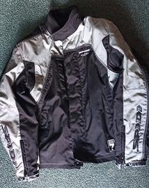 Giacca moto Spidi  doppia stag. + guanti omaggio 