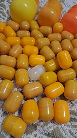 60 ovetti vuoti piccoli più 4 grandi