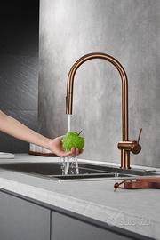 Rubinetto estraibile Rame, cucina IMEX
