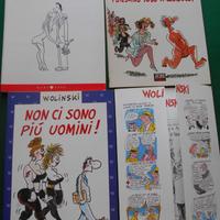 WOLINSKI LOTTO anche singoli