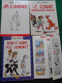 WOLINSKI LOTTO anche singoli