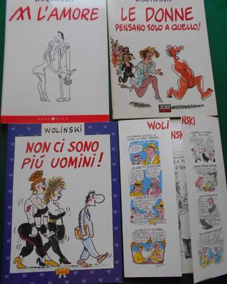 WOLINSKI LOTTO anche singoli