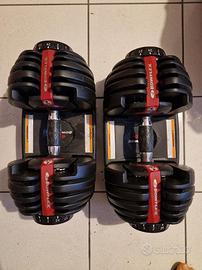 Manubri regolabili da k2 a kg 24 marca Bowtlex