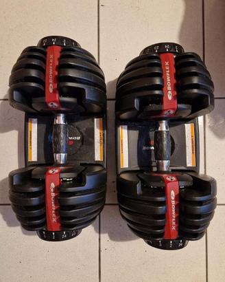 Manubri regolabili da k2 a kg 24 marca Bowtlex