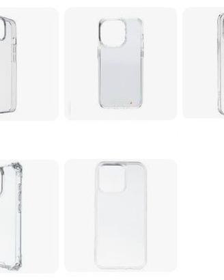 Cover siipro iphone 13 trasparent nuova power bank