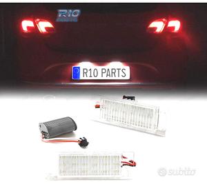 LUCI TARGA A LED OPEL ZAFIRA B ASTRA H CORSA D INS