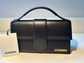 Borsa  jacquemus nera le grand bambino