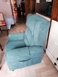 Poltrona elettrica ad alzata assistita