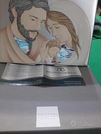 Sacra Famiglia Beltrami argento e gioello