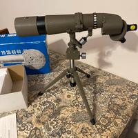 Turret spotting scope