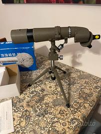 Turret spotting scope