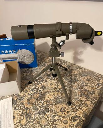 Turret spotting scope