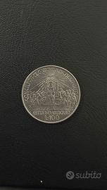 100 lire città del vaticano 1962