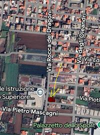 Terreno edificabile Mondragone centro