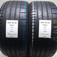 2 GOMME 265 35 20 PIRELLI A2034