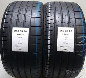 2 GOMME 265 35 20 PIRELLI A2034