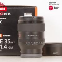 Sony FE 35 F/1.4 GM (Sony)