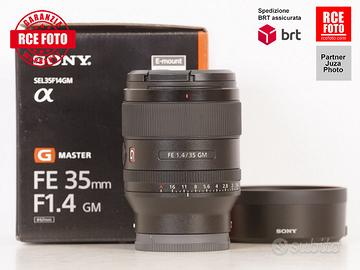 Sony FE 35 F/1.4 GM (Sony)