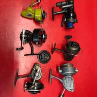 Lotto Mulinelli da Pesca Vintage Anni 60/70