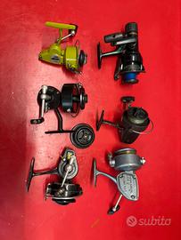 Lotto Mulinelli da Pesca Vintage Anni 60/70