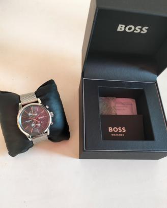 Orologio Hugo Boss Unisex Color Argento-Rosa