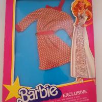 BARBIE Exclusive Abiti Vestiti Dress Pelle Lana