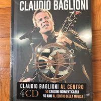 Cofanetto Claudio Baglioni 50 anni Al centro nuovo