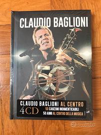 Cofanetto Claudio Baglioni 50 anni Al centro nuovo