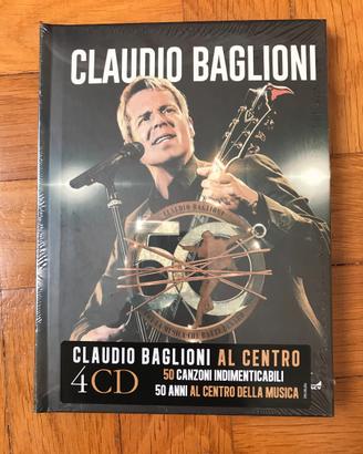 Cofanetto Claudio Baglioni 50 anni Al centro nuovo