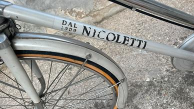 Bicicletta Donna Nicoletti