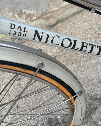 Bicicletta Donna Nicoletti