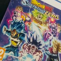 DRAGONBALL SPARKING ZERO PLAYSTATION 5 permuto con