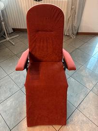 Poltrona reclinabile fauteuil relax pliant