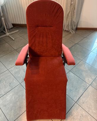 Poltrona reclinabile fauteuil relax pliant