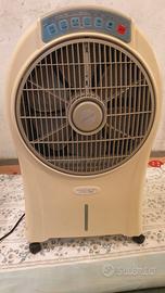 ventilatore raffrescatore ad acqua
