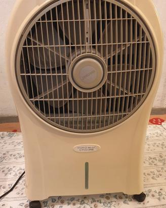 ventilatore raffrescatore ad acqua