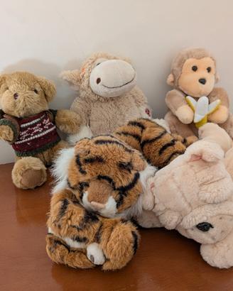 peluches