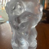 Lalique vaso firmato René Lalique  1930