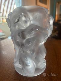 Lalique vaso firmato René Lalique  1930