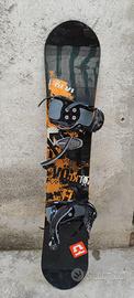 Tavola Snowboard + scarponi