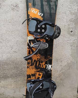 Tavola Snowboard + scarponi