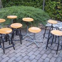 Sgabelli "vintage"